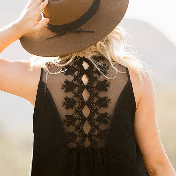 JOYFOLIE Delphinne Dress in Black, Size XS - Picture 3 of 13